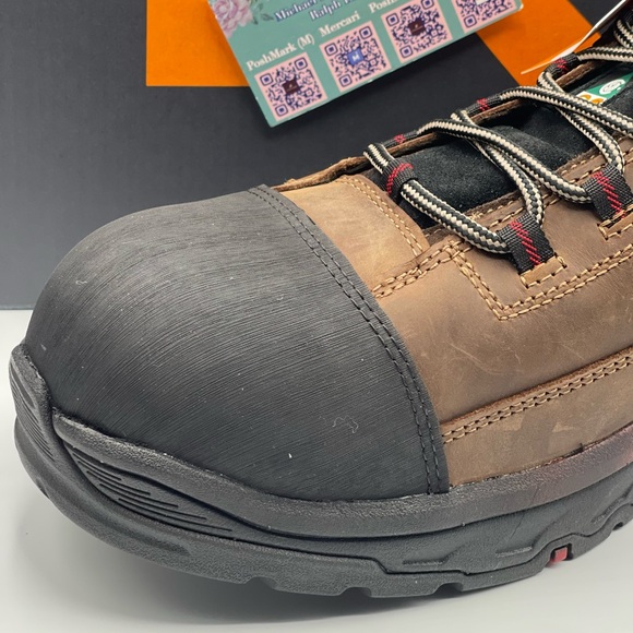 TIMBERLAND PRO 6” BOSSHOG COMPOSITE SAFETY TOE WATERPROOF‎ LEATHER BOOT main image 9